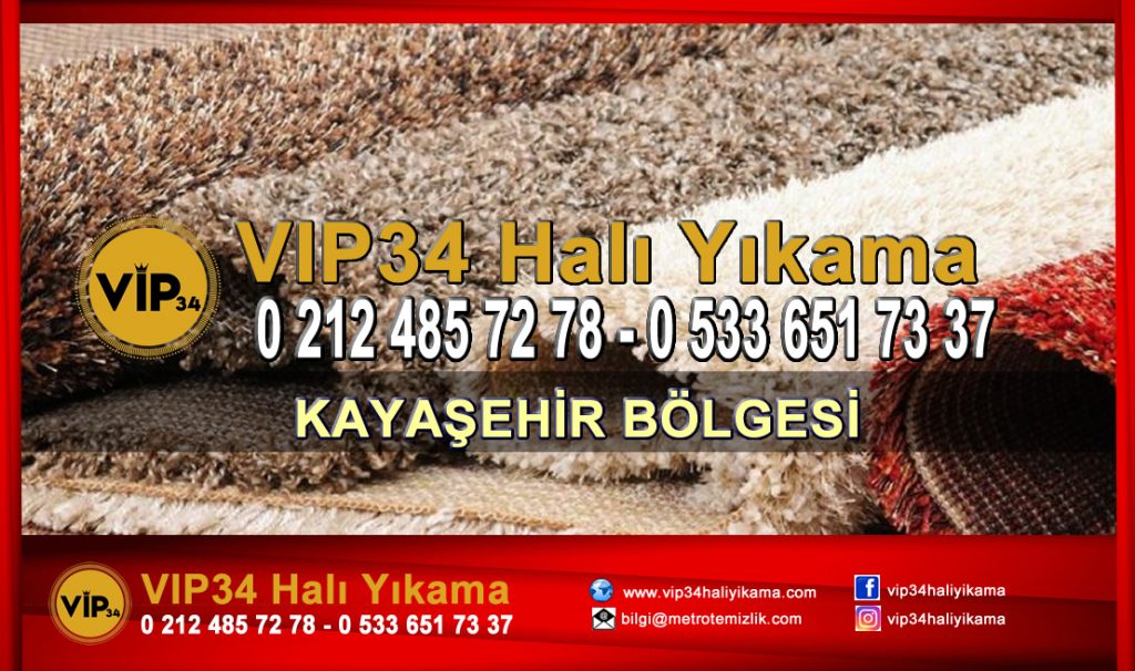 Vip34 Halı Yıkama Kayaşehir
